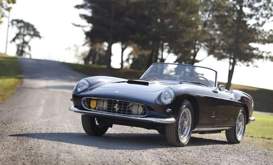  Ferrari 250 GT Cabriolet (Series I) 1959 года  (фото 1 из 4)